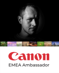 Canon EMEA ambasador / Nová kapitola