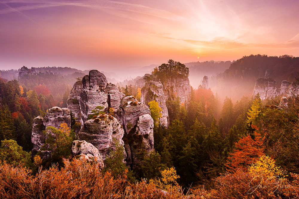 Colorful autumn