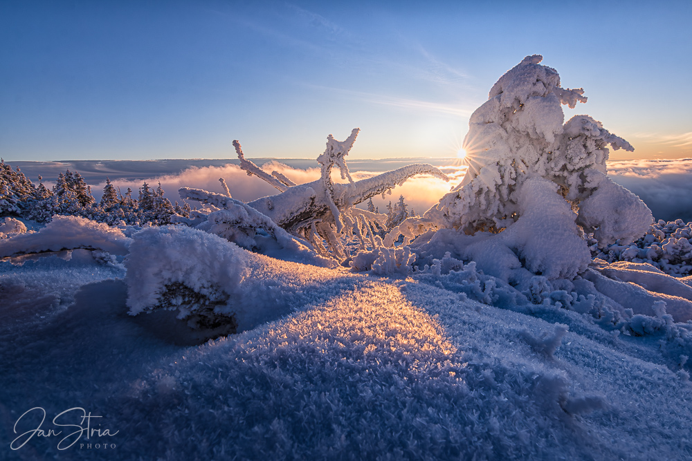 Mountains in Winter