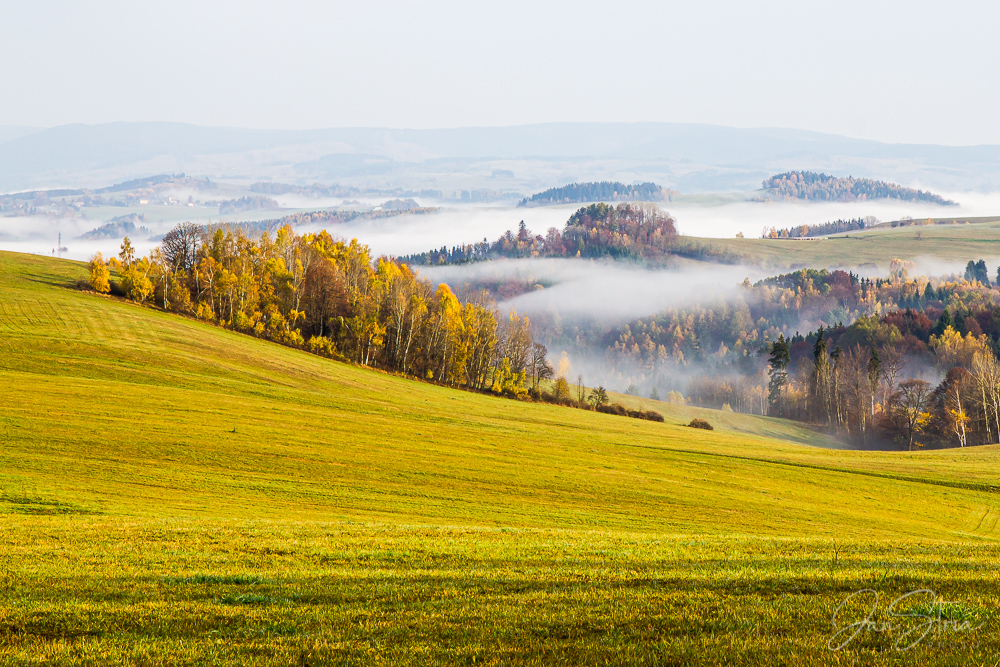 Autumn in the Hills