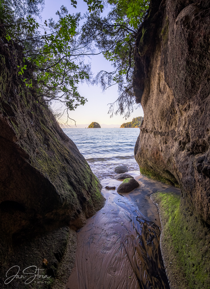 In a Gorge