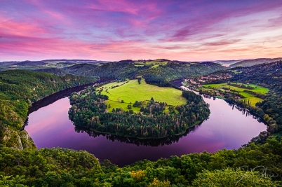 Colorful Horseshoe