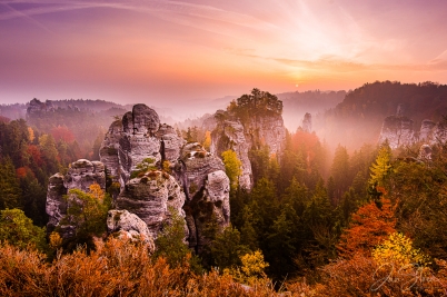 Colorful autumn