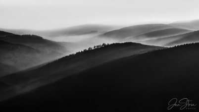 Mountain Silhouettes