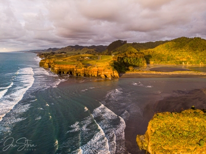 Above the Coast