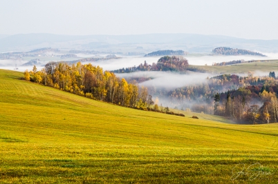 Autumn in the Hills