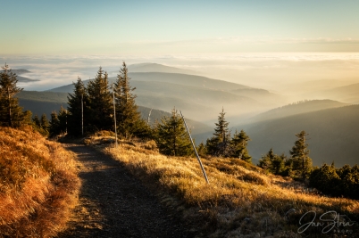 Podzim v Krkonoších