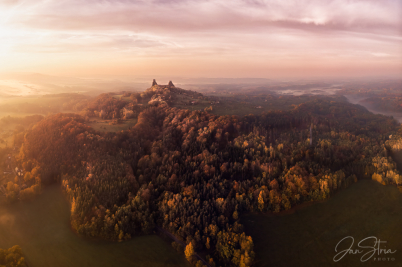 Trosky in Autumn